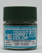 Mr. Hobby Краска 10 мл H302 GREEN FS34092