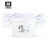 Краска Vallejo Acrylic Studio #41 Titanium White Anatase (Белила титановые Anatase), 2 л