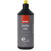 Rupes 9.BGFINE/8 Паста полировальная MILLE FINE (тонкая), 1000 мл