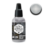 Краска Pacific88 М15 Алюминий светло-серый (Aluminum light grey) 10 мл