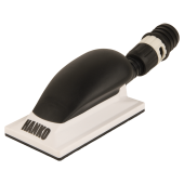 HANKO S8005 Ручной шлифовальный блок с пылеотводом, 70 x 123 мм, 18 отв.