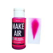 Краска MAKE AIR airbrush 60 ml – маджента 411