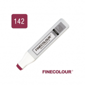 Заправка Finecolour Refill Ink 142 темно-бордовый R142