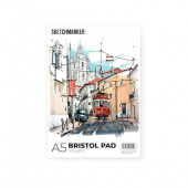 Sketchmarker Альбом для маркеров Bristol, 300 г/м2, A5, 20 листов