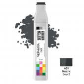 Чернила спиртовые SKETCHMARKER 22 мл цв. NG2 Neutral Gray 2