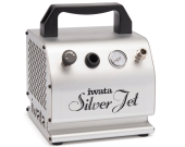 Малошумный бытовой компрессор Iwata IS-50 Silver Jet