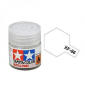 Tamiya XF-86 Лак Flat Clear (Матовый прозрачный бесцветный) 10 мл