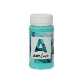 Краска акриловая Альбатрос серии ART Love, цвет мятный, 100 мл