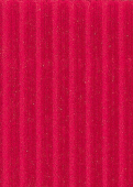 Clairefontaine Картон цветной гофрированный средний, 300 г/м, 50х70 см, красный