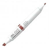 Маркер Winsor & Newton Pigment Indian Red (индийский красный)