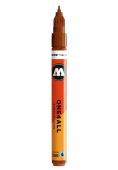Маркер Molotow ONE4ALL 127HS 2 мм #092 hazelnut brown