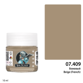 Краска спиртовая Jim Scale, цвет Бежевый Beige (French), 10 мл