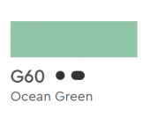 Маркер Finecolour Junior 060 океан зеленый G60