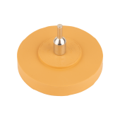 HANKO CJL0003 Гладкий резиновый диск для удаления клейких лент, 100 мм