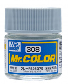 Mr. Hobby Краска 10 мл C308 GRAY FS36375