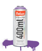 Краска аэрозольная Belazo Art Spray Full Purple, 400 мл