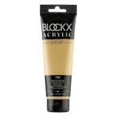Неаполитанская желтая, краска акриловая Blockx Artist, 120 мл
