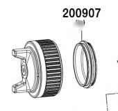 SATA 200907 Набор уплотнителей (5 шт.) сопла для minijet 4400 B