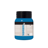Краска акриловая Maimeri Acrilico Brilliant Blue (Синий яркий), 500 мл