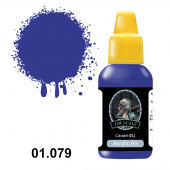 Краска акриловая Jim Scale 01.079 цвет синий ФЦ, 18 мл