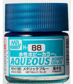 Mr. Hobby Краска 10 мл H88 METALLIC BLUE
