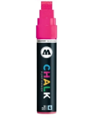 Маркер меловой Molotow Chalk 15 мм neon pink (неон розовый)