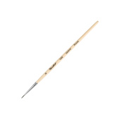 Кисть Roubloff серии 1450 №0, белка, круглая с наполненной вершинкой, короткая ручка