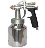 Краскопульт AsturoMEC BP, нижний бачок 1,0 л