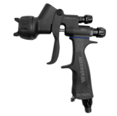 Краскопульт Walcom Genesi Carbonio Geo EVO, верхний бачок 0,68 л, без регулятора давления