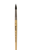 Кисть Roubloff серии 1F10 №8 синтетика, имитация волос белки, круглая, короткая ручка