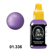 Краска акриловая Jim Scale 01.336 цвет Фиолетовый металлик, 18 мл