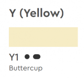 Маркер Finecolour Junior 001 лютик Y1