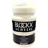 Белила титановые, краска акриловая Blockx Artist, 500 мл