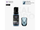 Краска акриловая Kaleido ColorWorks K313 Metallic Blue Gray 20 ml