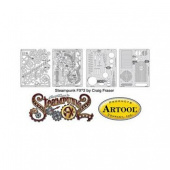 Трафарет Artool Steam Punk FX2 Mini Series (FH SPFX2 5MS)