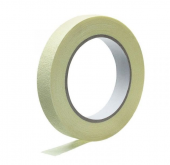 4CR Малярная клейкая лента ЭКО до 80°С, для покраски авто (18 мм x 50 м)