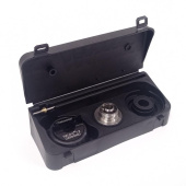 Распылительный комплект (распыляющая головка, сопло, игла) для к/р Walcom CARBONIO EVO/LIGHT HALO/HTE CLEAR