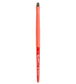 Кисть Roubloff серии Aqua red flat №8, соболь микс, плоская, короткая ручка