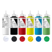 Набор красок Vallejo Acrylic Studio №9 Combination, 6 шт.