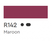 Маркер Finecolour Junior 142 темно-бордовый R142