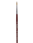 Кисть Roubloff серии 301T Master №3, круглая, колонок, короткая ручка