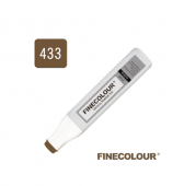 Заправка Finecolour Refill Ink 433 орех-пекан E433