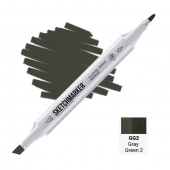 Маркер SKETCHMARKER GG2 Gray Green 2 (Серо-зеленый 2)