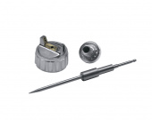 JETA PRO Набор для краскопультов mini JP3000 HVLP 1,0-1,2 мм (распыляющая головка, сопло, игла)