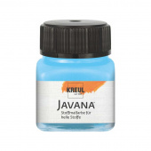 Нерастекающаяся краска по светлым тканям Javana Tex Sunny светло-синяя 20 мл