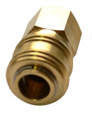 HUBERTH RP208325 Клапан быстроразъемного соединения с внутренней резьбой 3/8 (10 шт.)