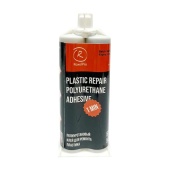 RoxelPro Клей двухкомпонентный полиуретановый для ремонта пластика, одноминутный, 50 мл