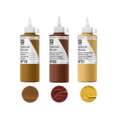 Набор красок Vallejo Acrylic Studio №13 Combination, 3 шт.