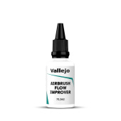 Vallejo Airbrush Flow Improver Жидкость для улучшения текучести краски, 32 мл
