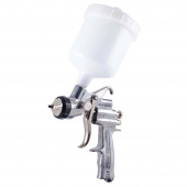 Краскораспылитель AsturoMEC 6011 HTE, верхний бачок 0,68 л